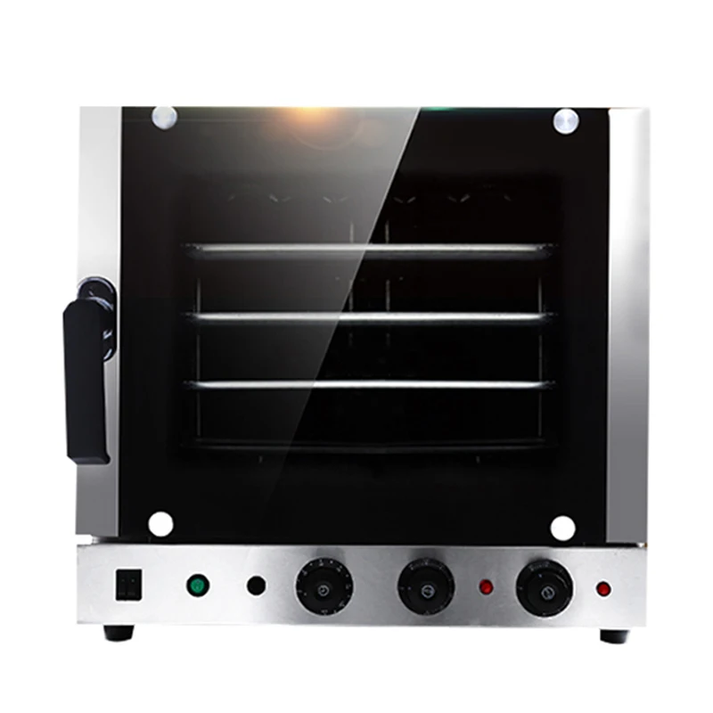 60L 4 Vassoi Forno A Convezione Ad Aria Calda Forno Elettrico Automatico Commerciale Forno Multifunzione Per Pizza/Biscotti/Pane/Torta 220V