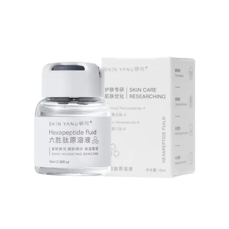 Ml Hexapepdide Fluido Collagene Proteina Arbutina Fluido Levorotatorio Vc Astaxantina Fluido Acido Ialuronico Idratante Cura Della Pelle