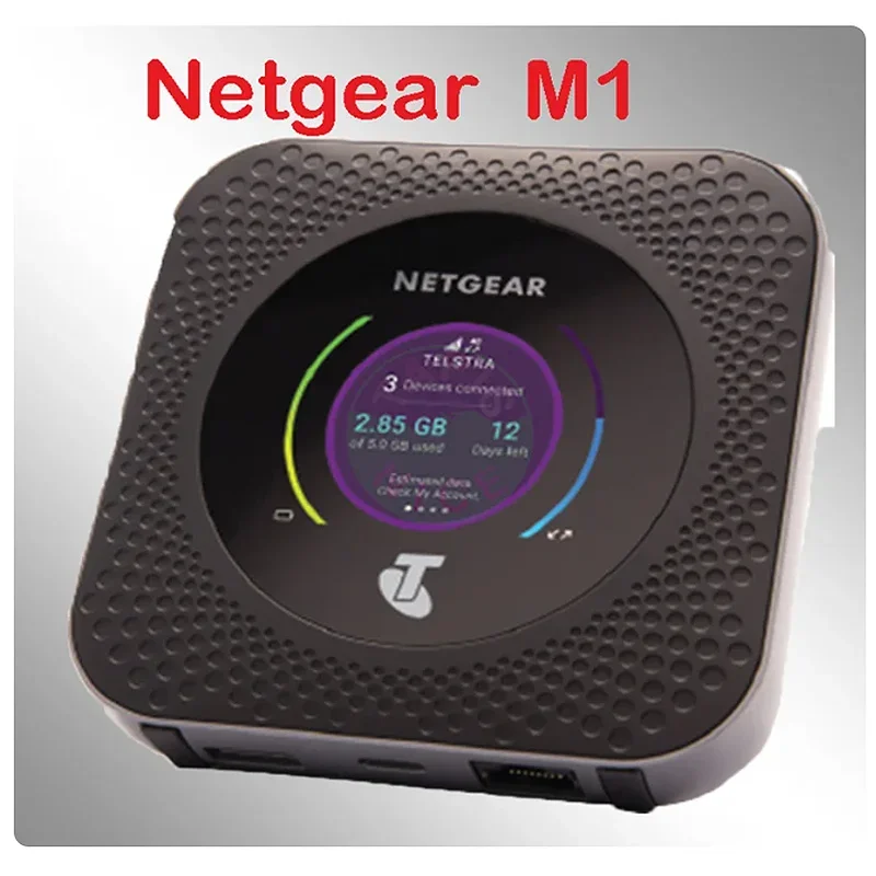 M1 Netgear Nighthawk Mr1100 4Gx Gigabit Lan/Wan Rj45 Lte Router Mobile 3G 4G Router Modem Con Slot Sim Sbloccato