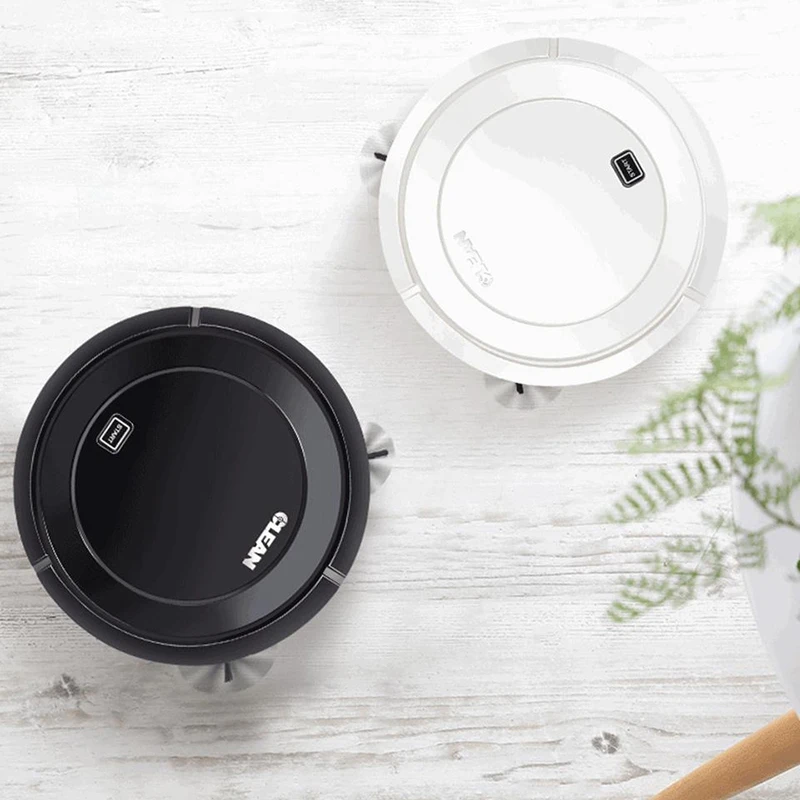 Robot Spazzante Automatico Aspirapolvere Ricarica Usb Robot Aspirapolvere Wireless Senza Fili Per Uso Domestico Tappeto Aspirapolvere Intelligente