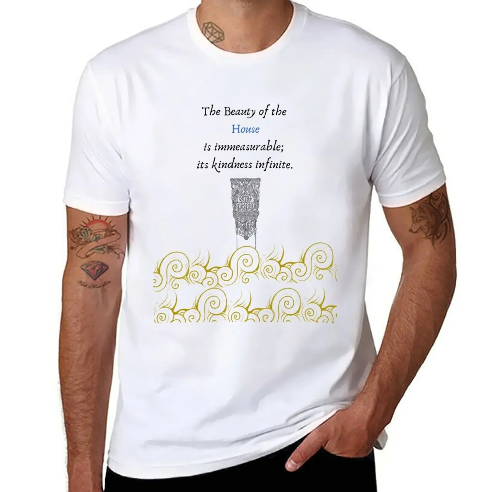 Piranesi House Of Leaves T-Shirt Funnys Sublime Mens Graphic T-Shirt