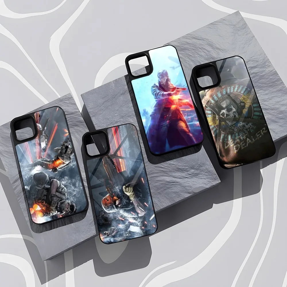 Custodia Per Telefono Pc + Tpu Funda Per Samsung Galaxy S10 S30 S22 S20 S21 Plus Ultra Battlefield 5 Note 10 Pro 20 Cover