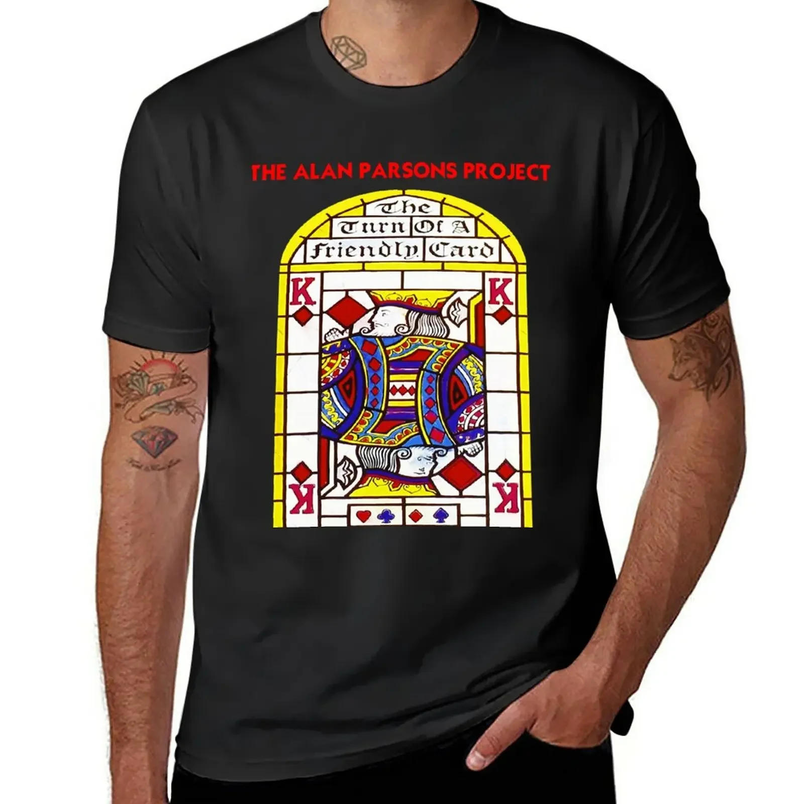 The Alan Parsons Project Progressive Rock Legend T-Shirt Camicetta Summer Top Magliette Da Uomo