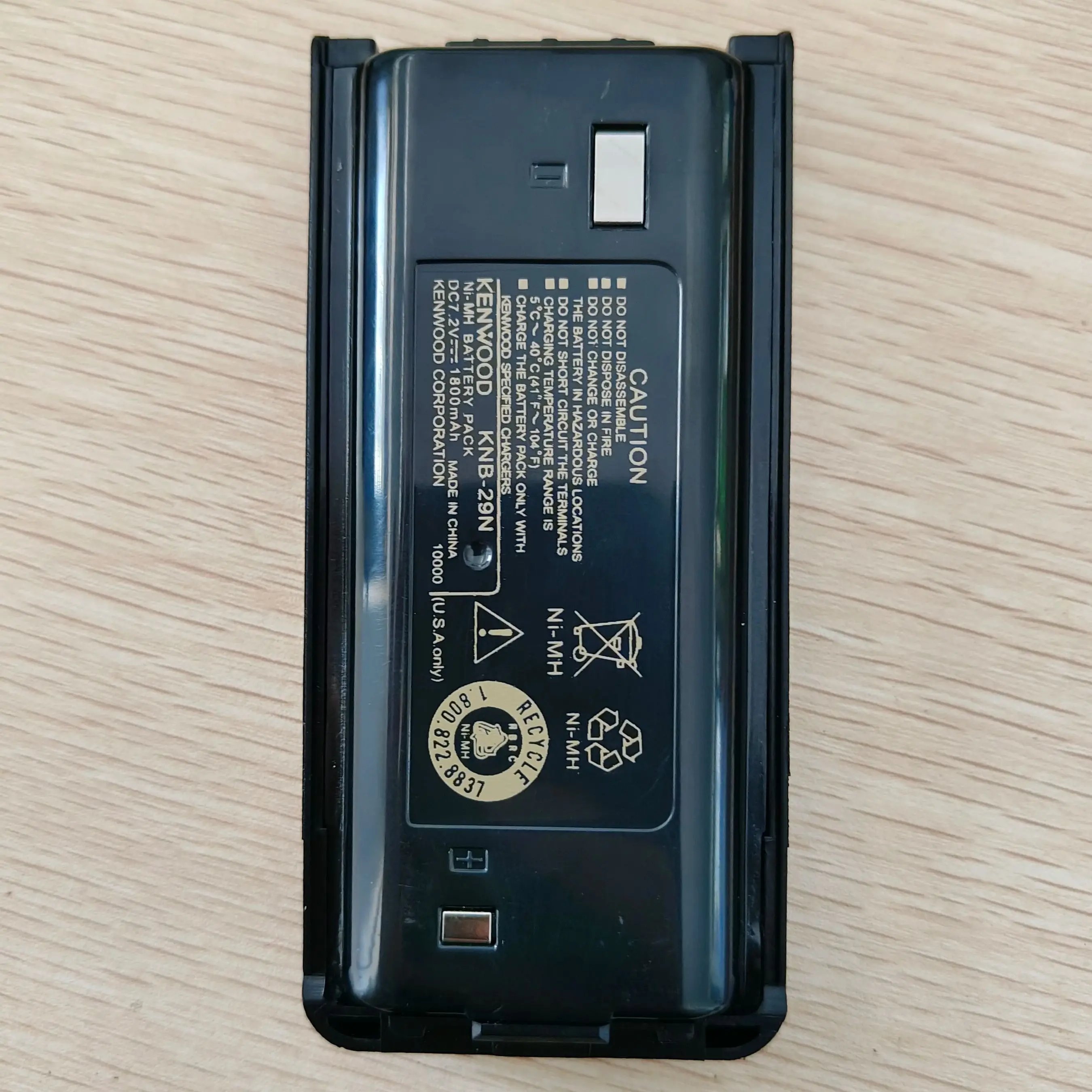 Walkie Talkie Knb-29N Batteria Ni-Mh 1800Mah Per Radio Bidirezionale Kenwood Tk3207 Tk2207 Tk3217 Radio Cb Di Ricambio