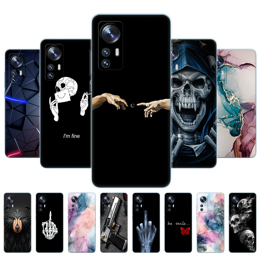 Per Xiaomi 12 Custodia Per Xiaomi 12 Pro Custodia In Silicone Morbido Tpu Cover Posteriore Per Xiaomi Mi 12 Xiaomi 12 Lite Mi 12Pro Paraurti