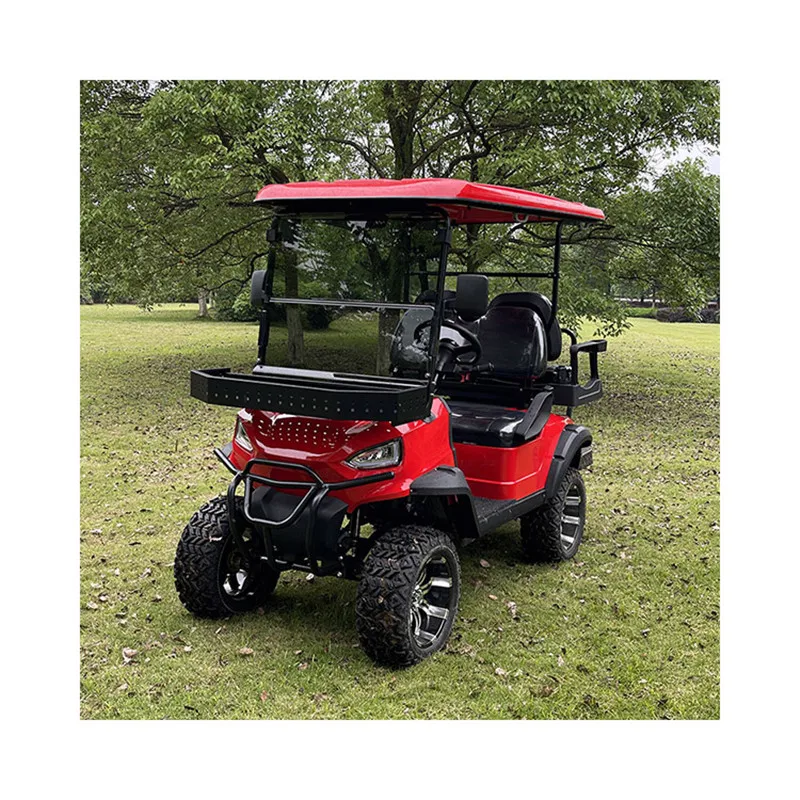 New Energy 6 Seater Electric Golf Cars Max Custom Motor Acid Battery Controller Lead Golf Electric Cart