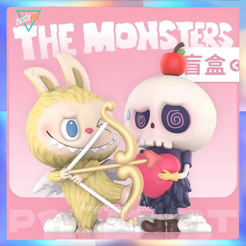 Popmart The Monsters Mischief Dairy Series Blind Box Cute Mystery Box Lucky Box Kawaii The Monsters Anime Figure Girl Toy Gift
