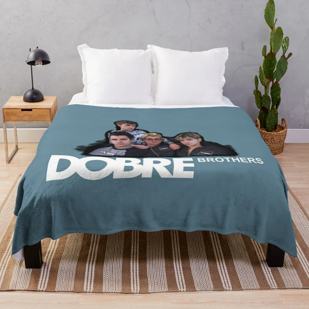 Lucas E Marco Dobre Youtube Ladies Scollo A V Maglietta Generica Dye Dober Brothersbthrow Coperta Coperte Decorative Da Letto