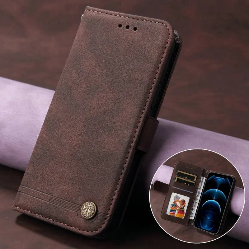 Per Realme 12 Pro Plus 5G 2024 Premium Luxury Case Leather Book Funda Realme 12 Plus Flip Cover Phone Realmi 12Pro + Realme12 Pro
