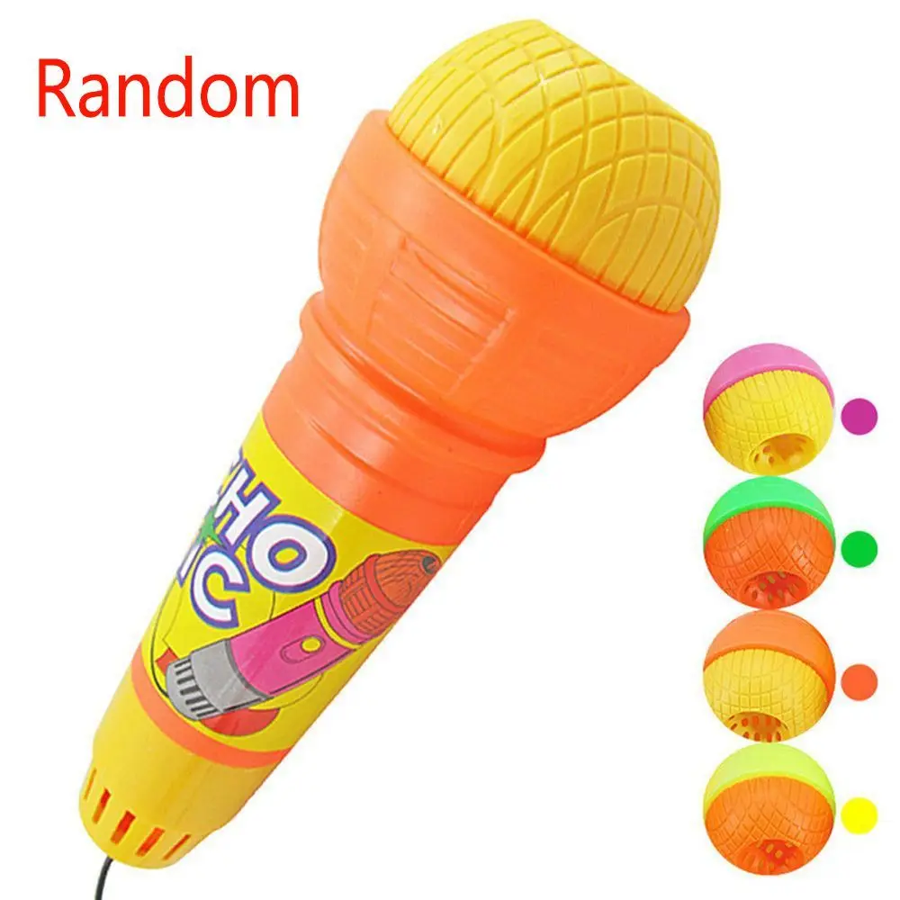 Changer Kids Day "S Kids Birthday Toy Echo Present Microfono