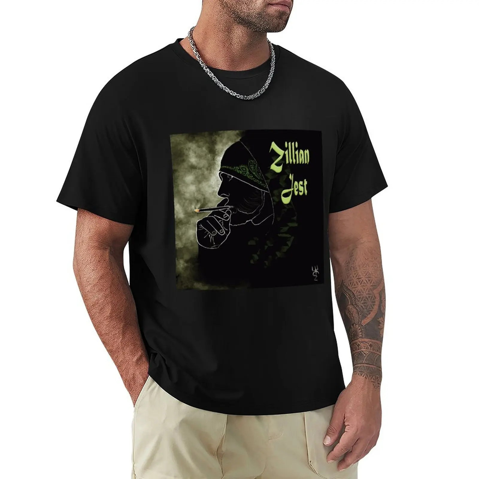 Zillian Jest - Limerick Rapper T-Shirt Sublime Boys Animal Print Men Workout Shirt