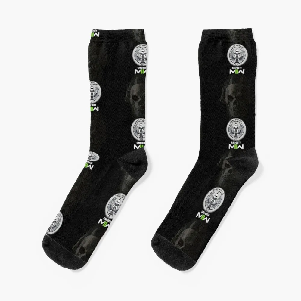 Cod Mw2 Ghostsocks Calzini Sportivi Da Uomo Calzini Nordici