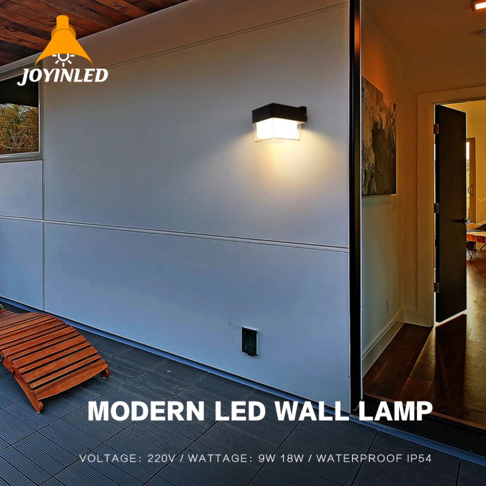 Lampada Da Parete Impermeabile Ip54 One Head Outdoor Engineering Lighting Fence Garden Countyard Villa Portico Lampione Stradale