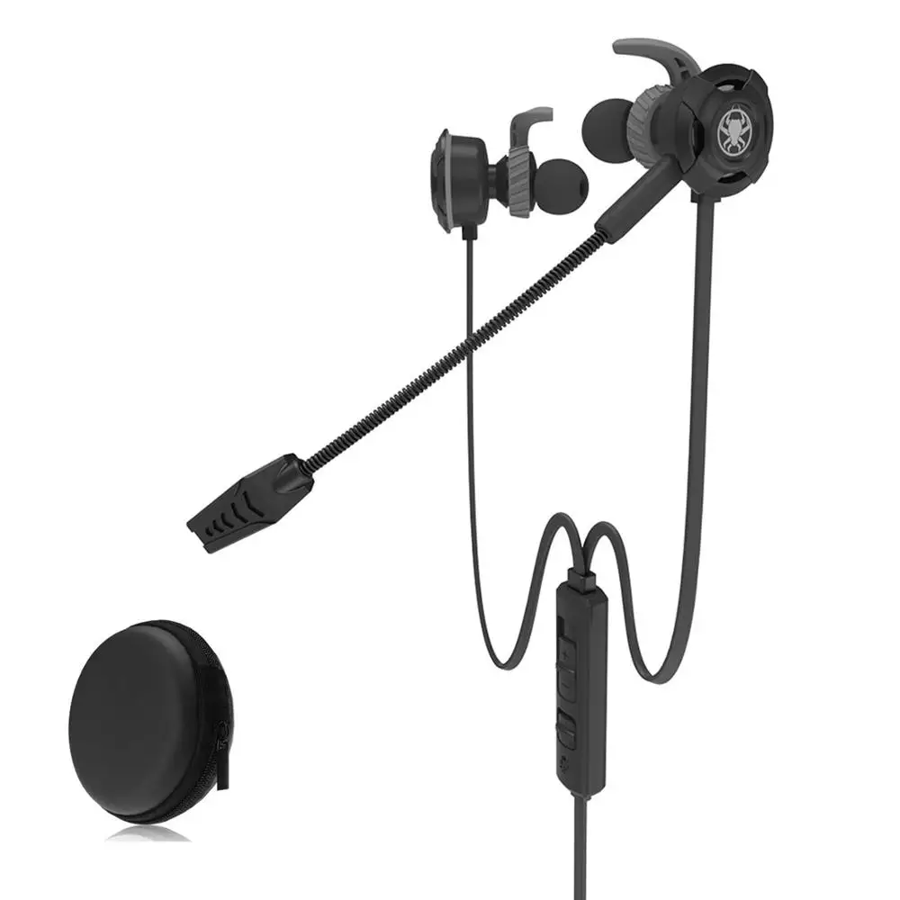 Plextone Auricolare Gaming Audifonos Casque Gamer Cuffie Ecouteur Auriculares Con Microfono Per Iphone 7 8 Xiaomi Huawei Kulakl K