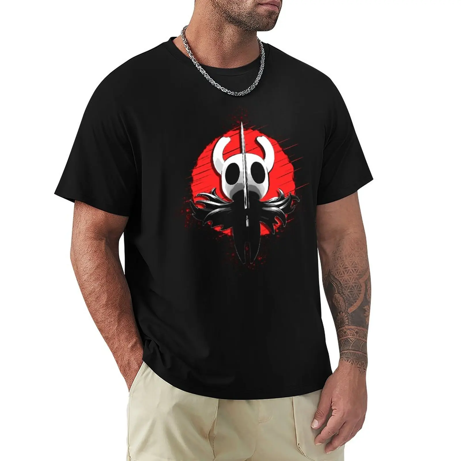 Knight - Hollow Knight T-Shirt Uomo Abbigliamento T-Shirt Uomo Magliette Per Uomo