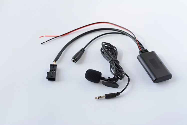 Cavo Audio Adattatore Aux Mic Bluetooth Per Bmw Bm54 E39 E46 E38 E53 X5 Navi