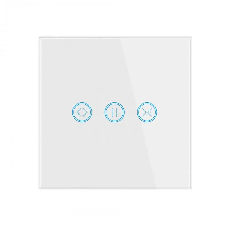 Funziona Con Alexa Home Tuya Smart Panel 10A Smart Home Automation Smart Switch Blind Switch Mini Modulo Smart Home