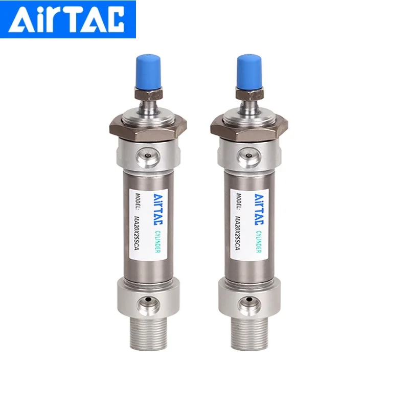 Airtac Mac Mini Cilindro Pneumatico Mac25X25Sca