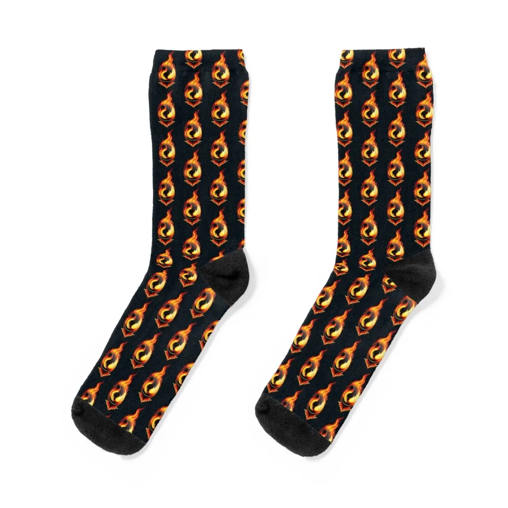 Calzini Fireball Essential Antiscivolo Crossfit Thermal Man Winter Women Socks Uomo