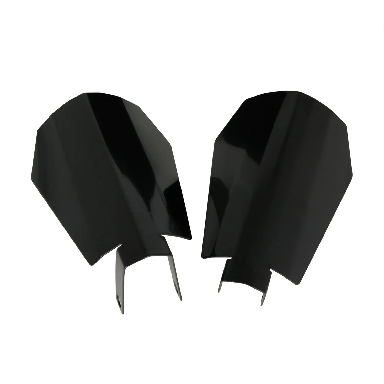 Moto Nero Lucido Taglio Bara Paramani Per Harley 07 E Up Electra Street Road Glide Road King Baggers