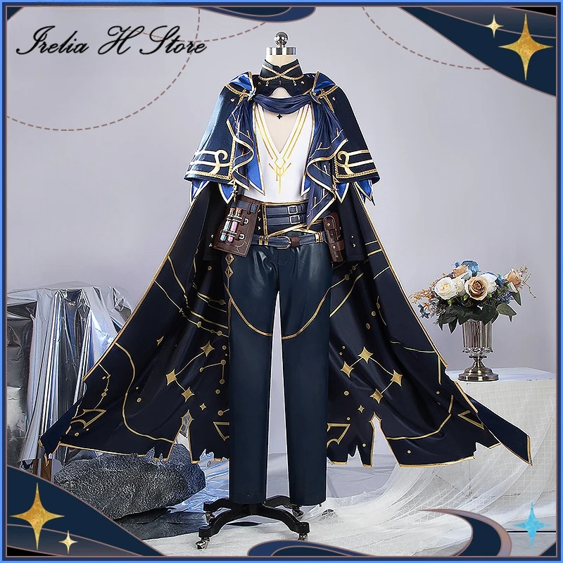 Irelia H Store Milan Kestrel Per Vtuber Luxiem Cosplay Costume Anime Game Milan Kestrel Uniform Set Costumi Di Halloween