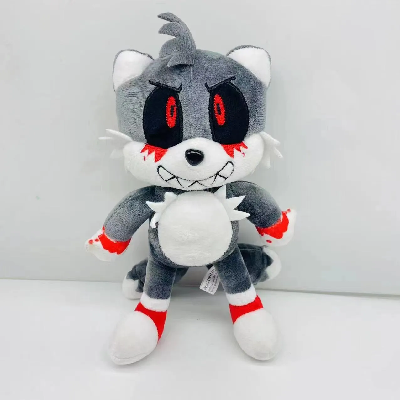 28Cm Spot Sonic Exe Game Spirit Hell Sonic Plush Doll Peluche Regali Per Bambini Intorno Al Gioco