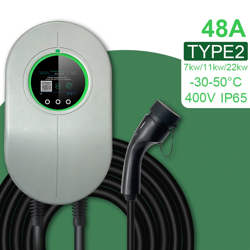 7Kw 11Kw 22Kw 32A Wallbox Chager Ev Caricabatterie Rapido Modello Y Ev Caricabatterie Wallbox Oem Odm Ev Stazione Di Ricarica Per Auto Wallbox Type2