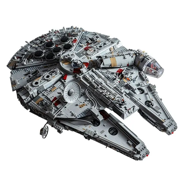 Dropshipping Building Blocks Star Destroyer Moc Millennium Collection Toys Mattoni Regali Legoed Star Warss Mold King 21026