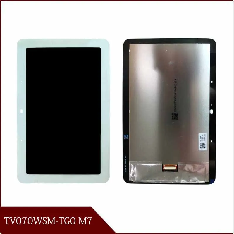 Nuovo Tv070Wsm-Tg0 M7 Google Google Home Nest Hub Touch Screen Assembly