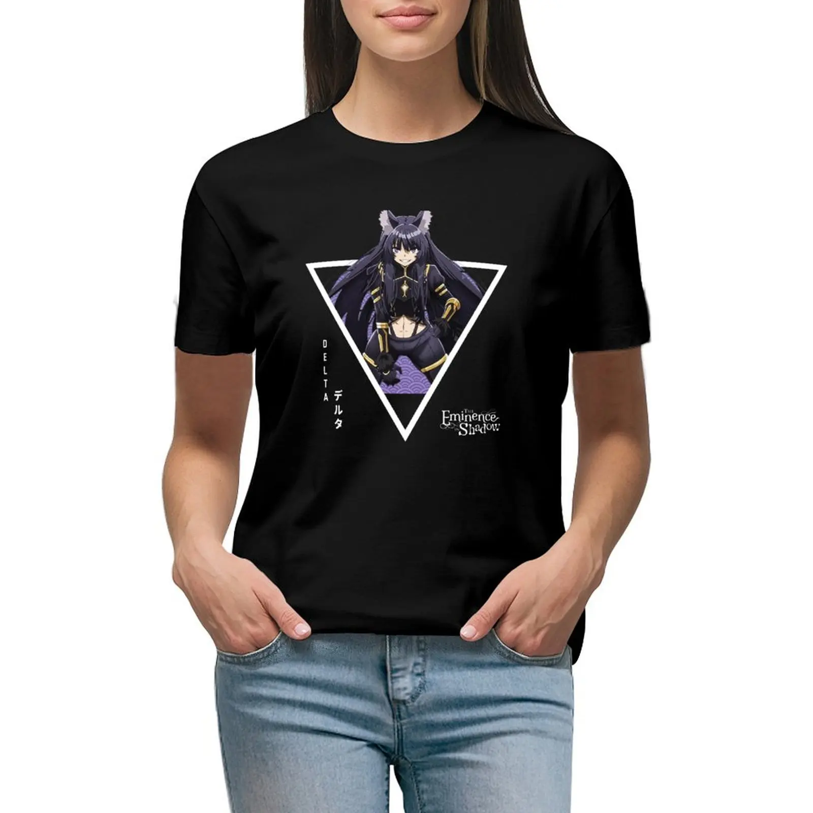 Delta The Emence In Shadow T-Shirt Animal Print Shirt For Girls Cute Clothes Designer Clothes Women Luxury