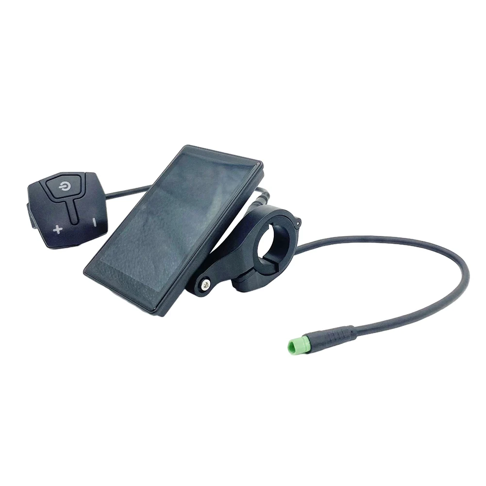 Per Bafang Eb04 Display Ips Supporto Display Ebike Bluetoothapp 12-60V Accessori E-Bike Per Motore Bafang Middrive Durevole