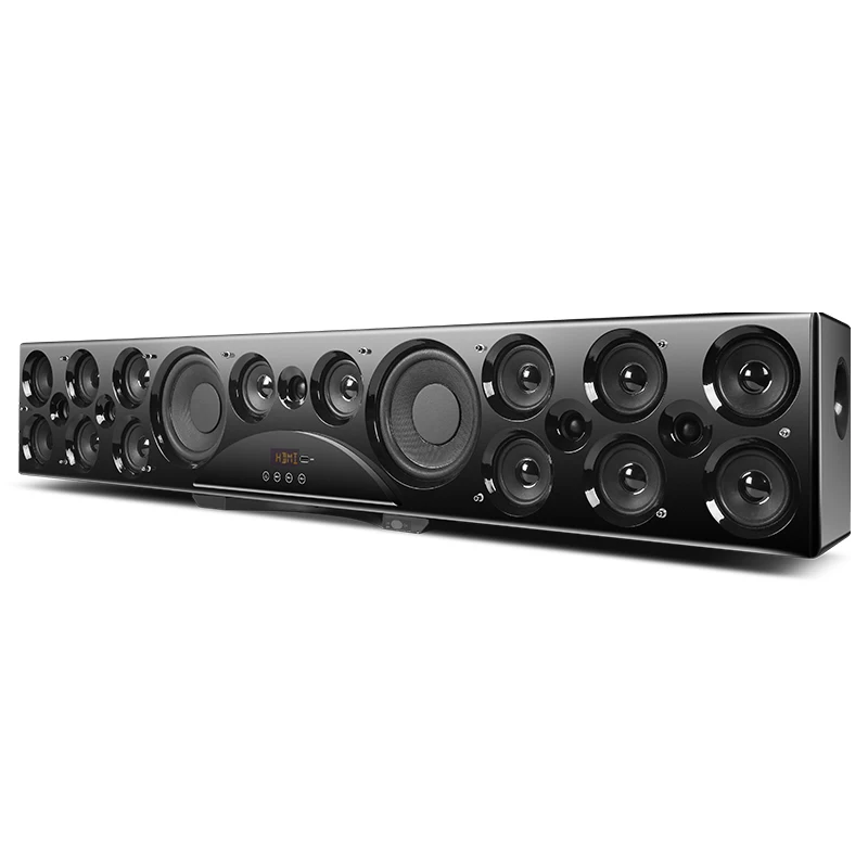 7.1 Karaoke Home Theater Surround Sound Speaker System Tv Sound Bar Wireless Con Subwoofer