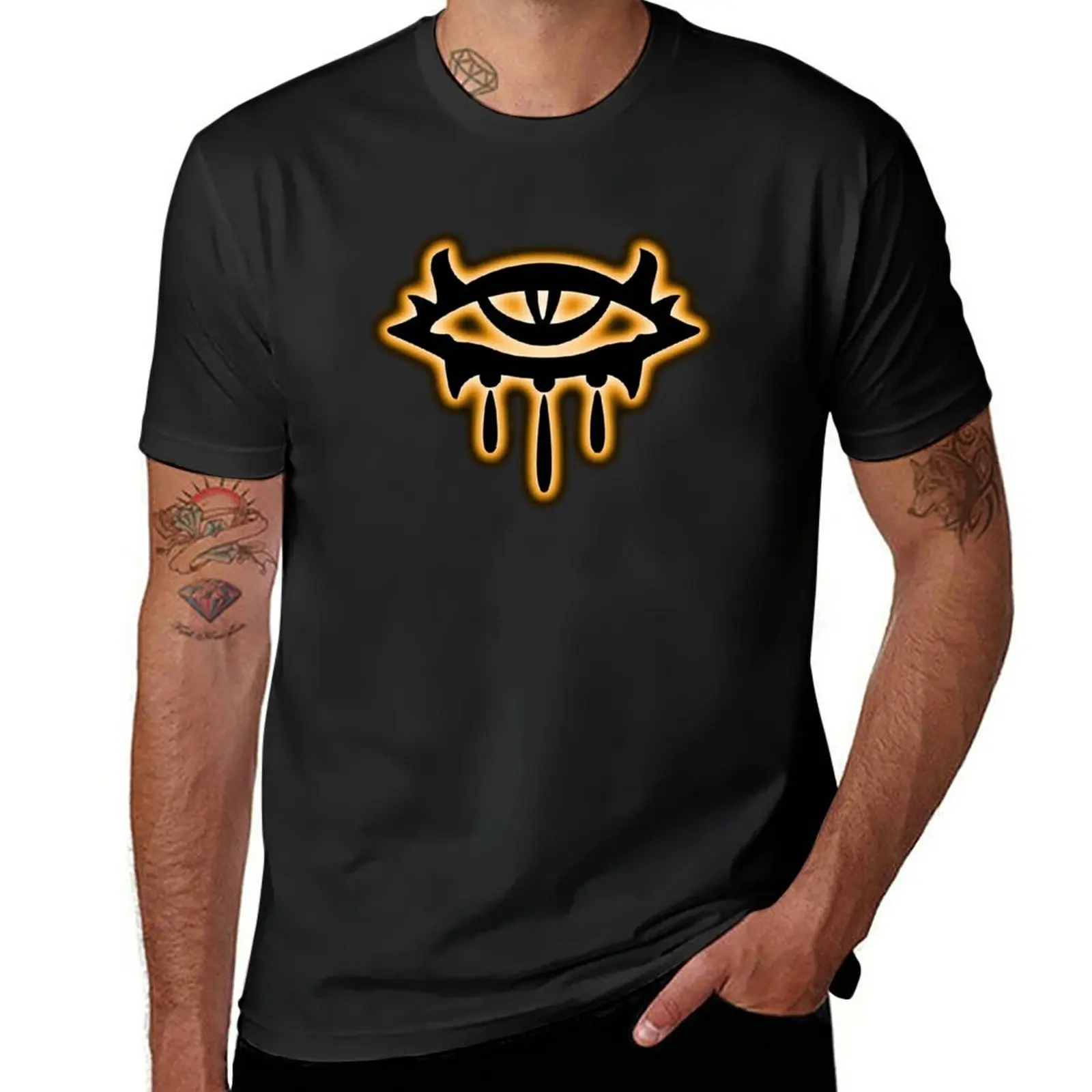 New Neverwinter Nights 2 T-Shirt Magliette Pesanti Maglietta New Edition Magliette Oversize Per Uomo