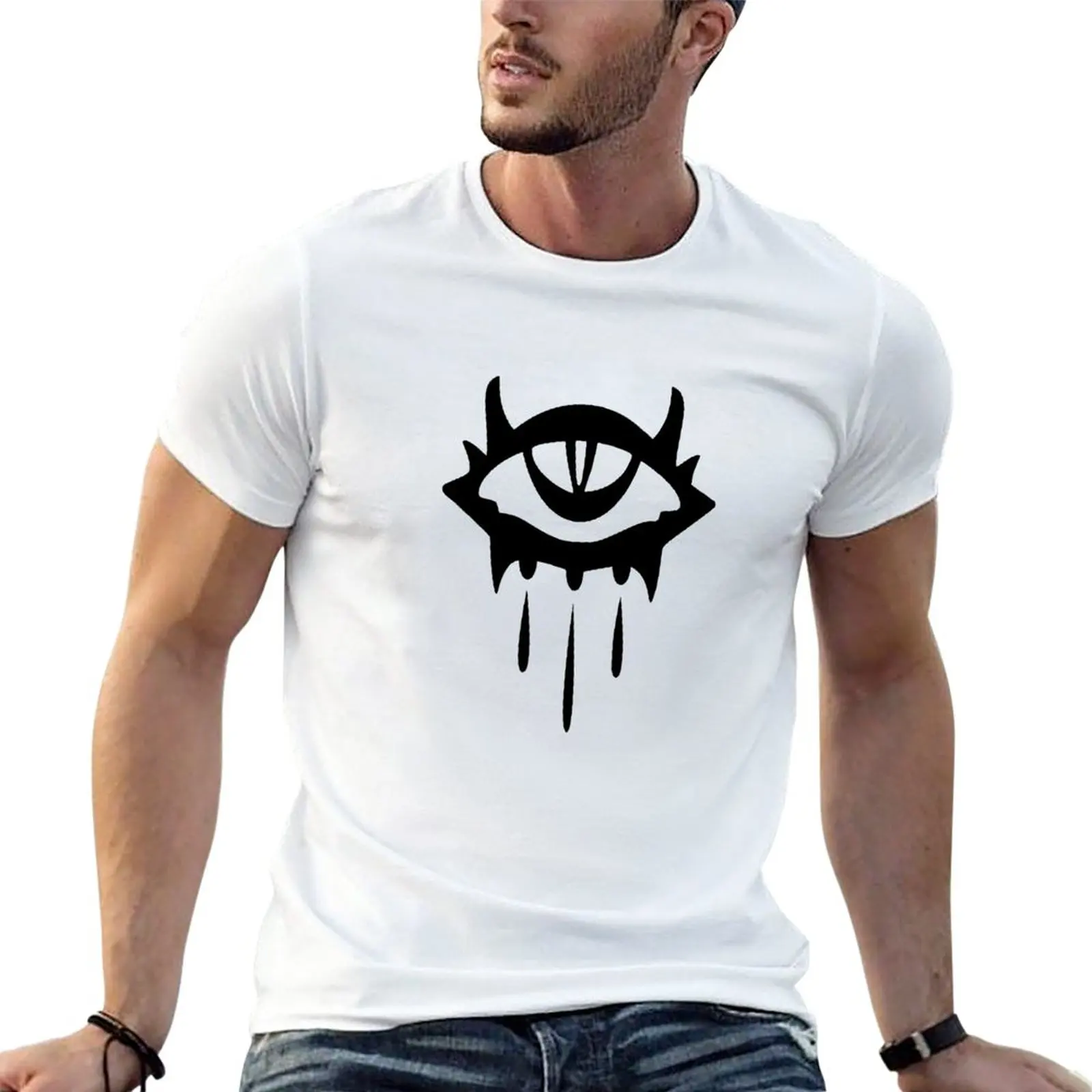 T-Shirt Neverwinter Nights Blanks Abbigliamento Vintage Abbigliamento Hippie Magliette Pesanti Per Uomo