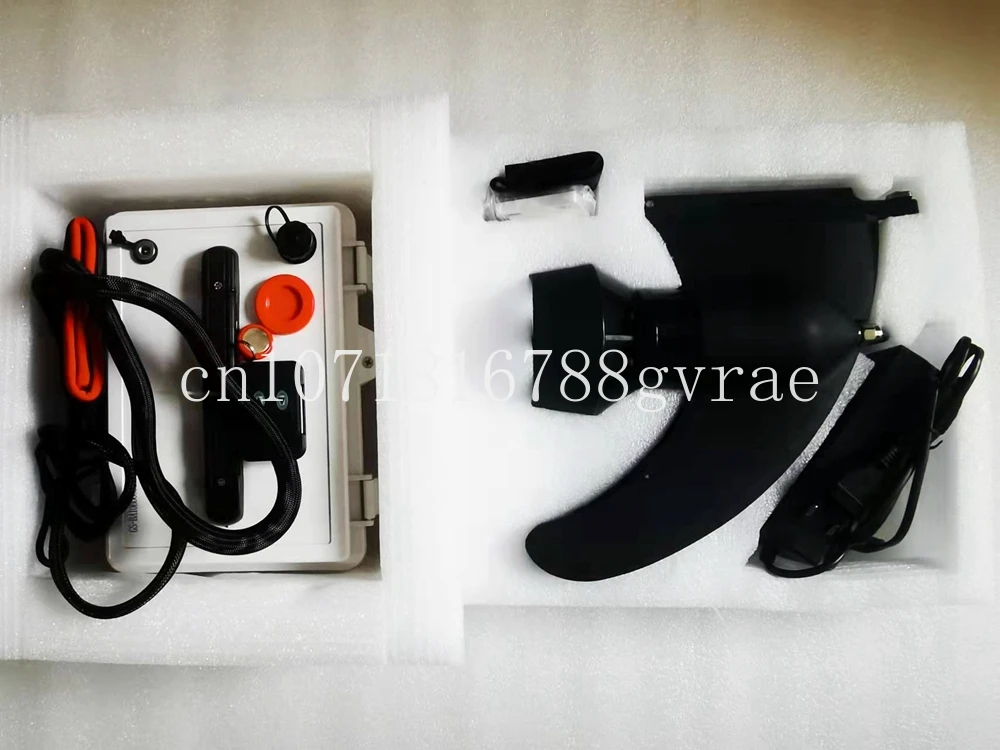 Alette Motore E-Fin Thruster Surf Fin Pinne E-Surf Per Tavola Da Surf Sup Surf Foil Battery + Motor Surf Fin 36V