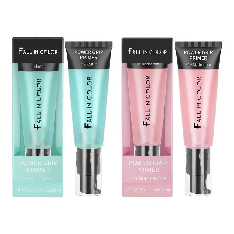 Nuovo 1 Pz 24Ml Base Facciale Primer Pori Controllo Olio Invisibile Trucco Base Viso Crema Fondotinta Polvere Grip Primer Cosmetico