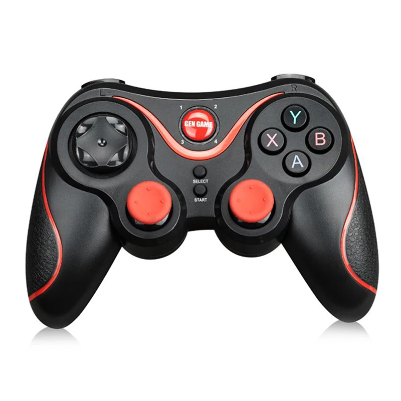 Terios S3 Gamepad Bluetooth Per Controller Di Gioco Joystick Wireless Android Nero Per Smartphone Android Box Tv Android