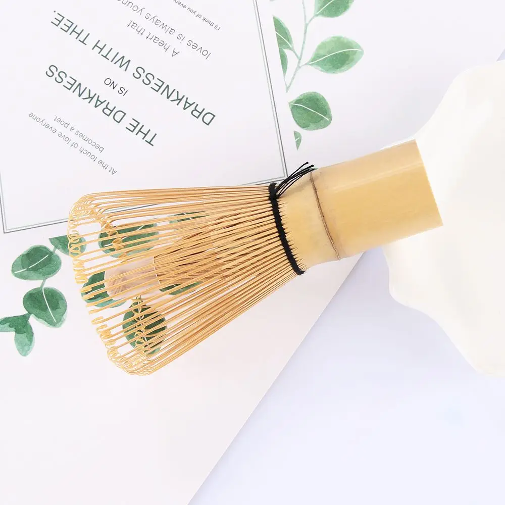 80 Frange Fai Da Te Matcha Set Da Tè Giapponese Accessori Da Cucina In Bambù Pennello In Bambù Utensili Da Tè Matcha Frusta In Polvere Per Tè Matcha