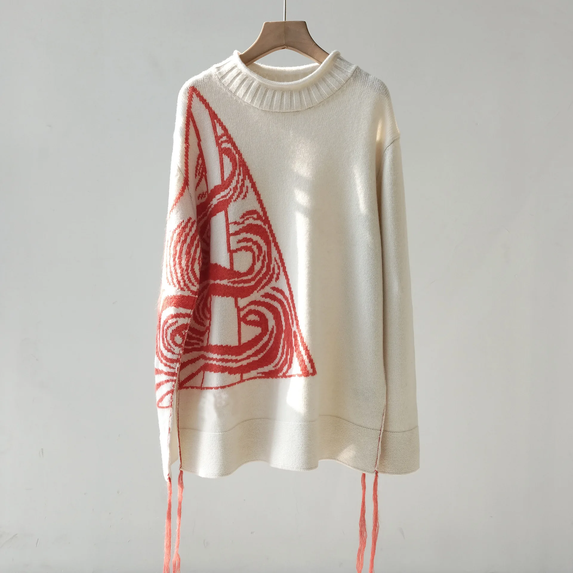 Autunno Inverno Stile Coreano Moda Donna Alta Qualità 100% Cashmere Nappa Maglioni F297