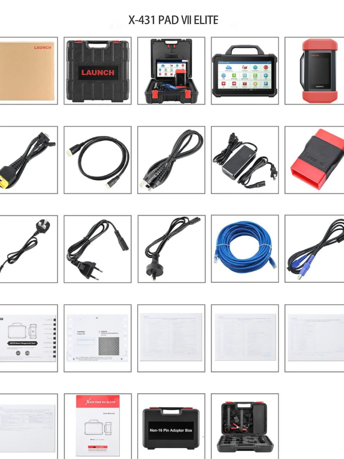 Pre-Vendita Laun-Ch X431 Pad Espeelite X-Prog 3 Codifica Online Programmazione/Calibrazione