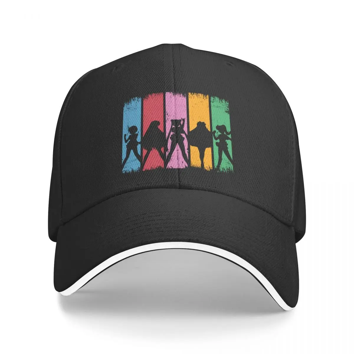New Colorful Sailormoon Berretto Da Baseball Cappelli Protezione Solare Cappelli Da Sole Per Donna Uomo