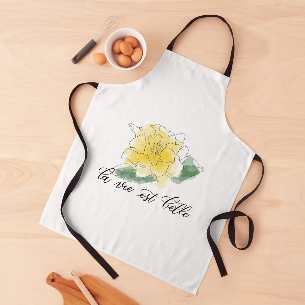 La Vie Est Belle Grembiule Da Cucina Grembiule Da Cucina
