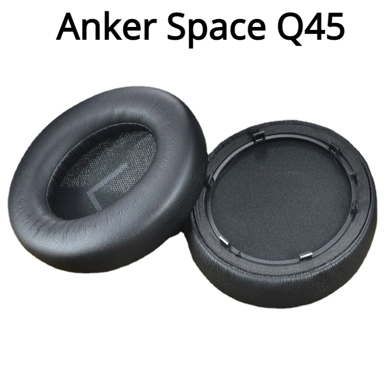 1 Paio Di Cuscinetti Auricolari Di Ricambio Originali Per Anker Soundcore Life Q45 Bt Anker Space Q45 Cuffie Auricolari Copertura In Schiuma