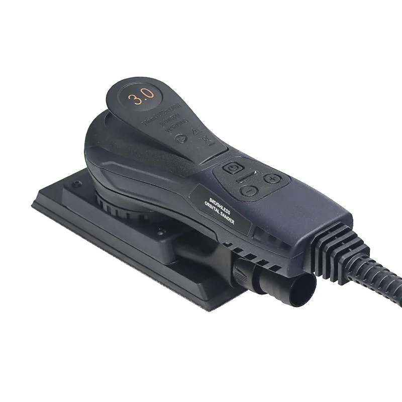 Levigatrice Orbitale Senza Spazzole Levigatrice Orbitale Elettrica Da 3 Mm 350 W Multifunzione 4000-10000 Rpm Levigatrice Orbitale Casuale Variabile