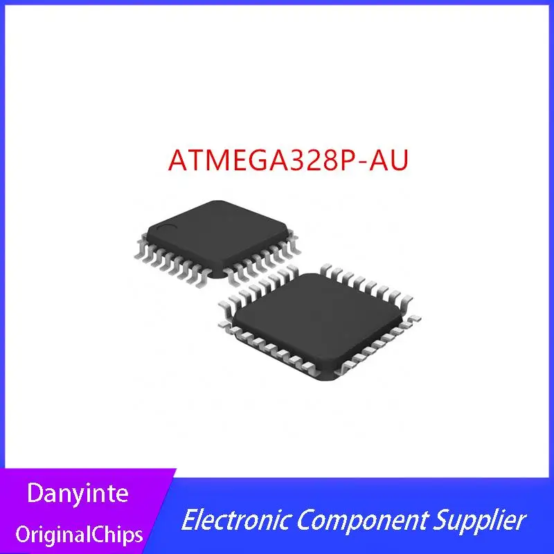 Nuovo Mega328P Au Atmega328P-Au Mega328P-Au Atmega328P Mega328Pu-Th Mega328P U-Th Atmega328Pu-Th Tqfp32 2 Pz/Lotto