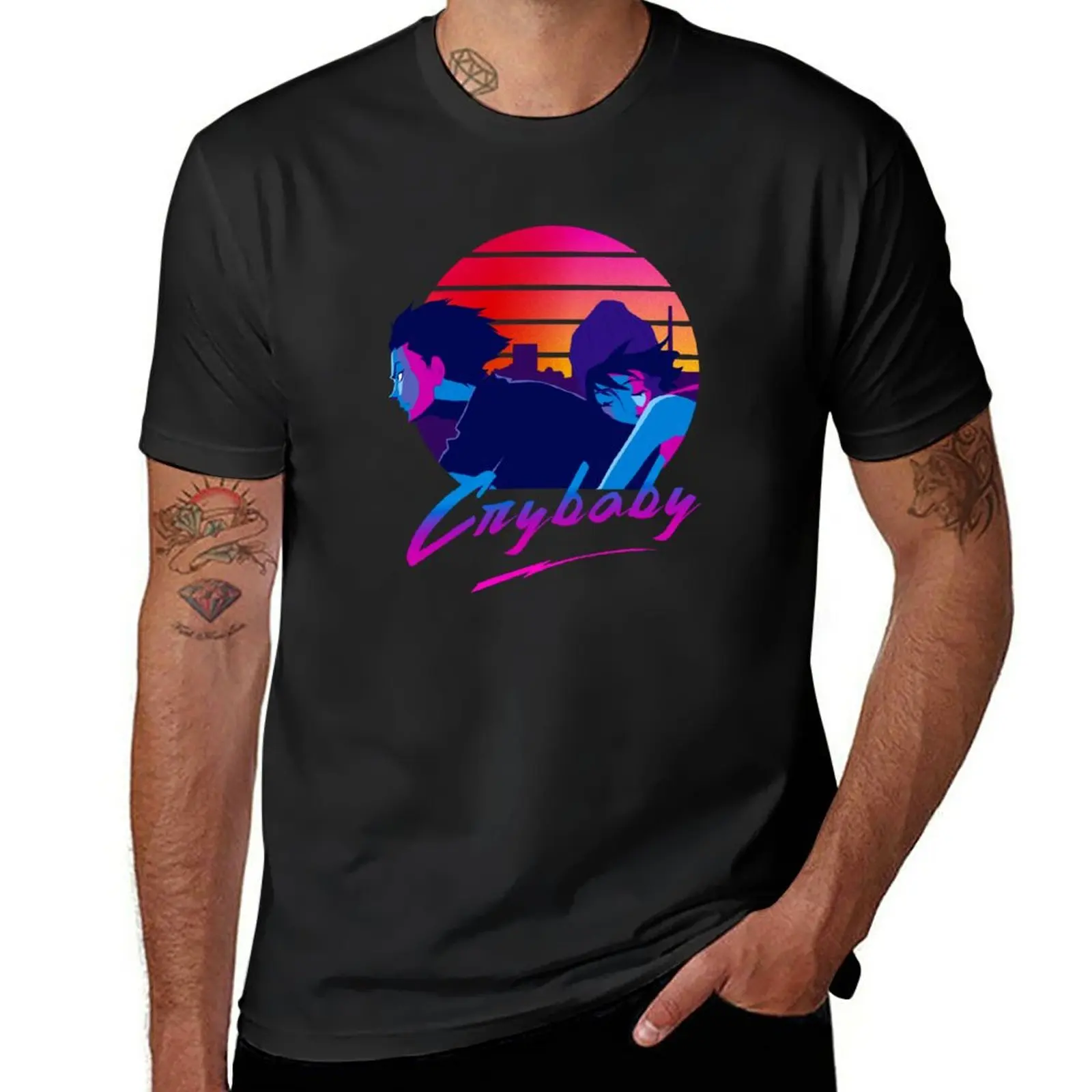 Nuove Magliette Crybaby Magliette Grafiche Magliette Grafiche Magliette Per Uomo Cotone