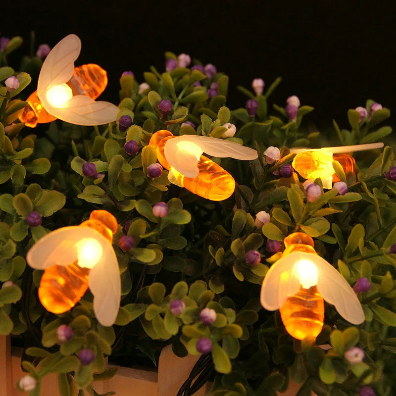 2024 Api String Lights 10M 80 Led Lights Mini Vintage Christmas Halloween Decorative String Lights Patio Garden Home 510