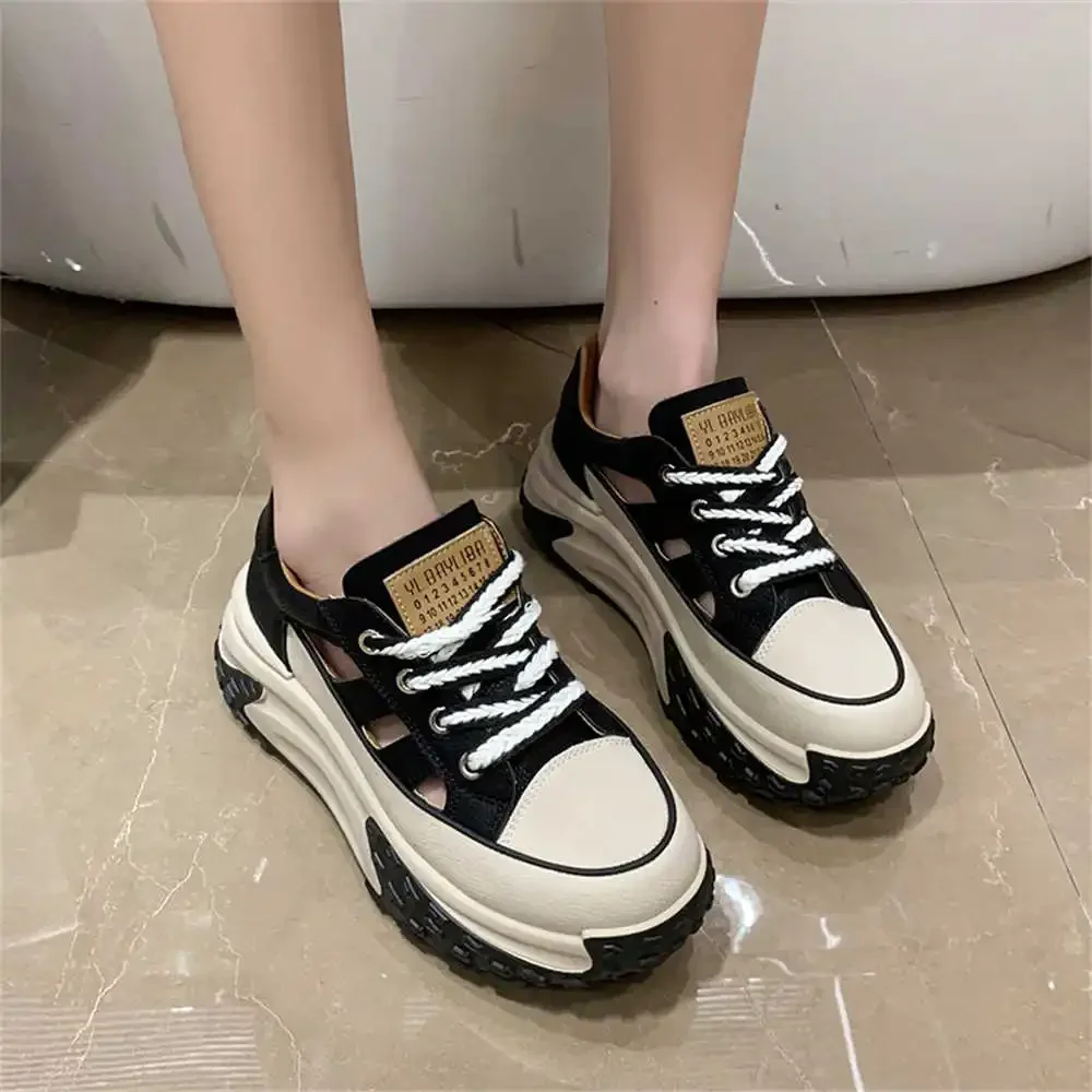 Antiscivolo Summer Women Pas Cher Vulcanize Sneakers Modelli Scarpe Yellow Sports Deals Upper Leisure College Promo Shuse