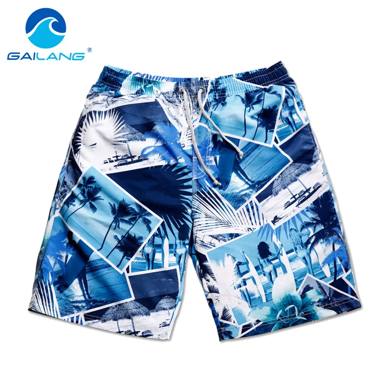 Gailang Di Marca Di Costumi Da Bagno Degli Uomini Della Spiaggia Shorts Tronchi Di Pantaloncini Da Surf Casual Quick Dry Bermuda Uomo Costumi Da Bagno