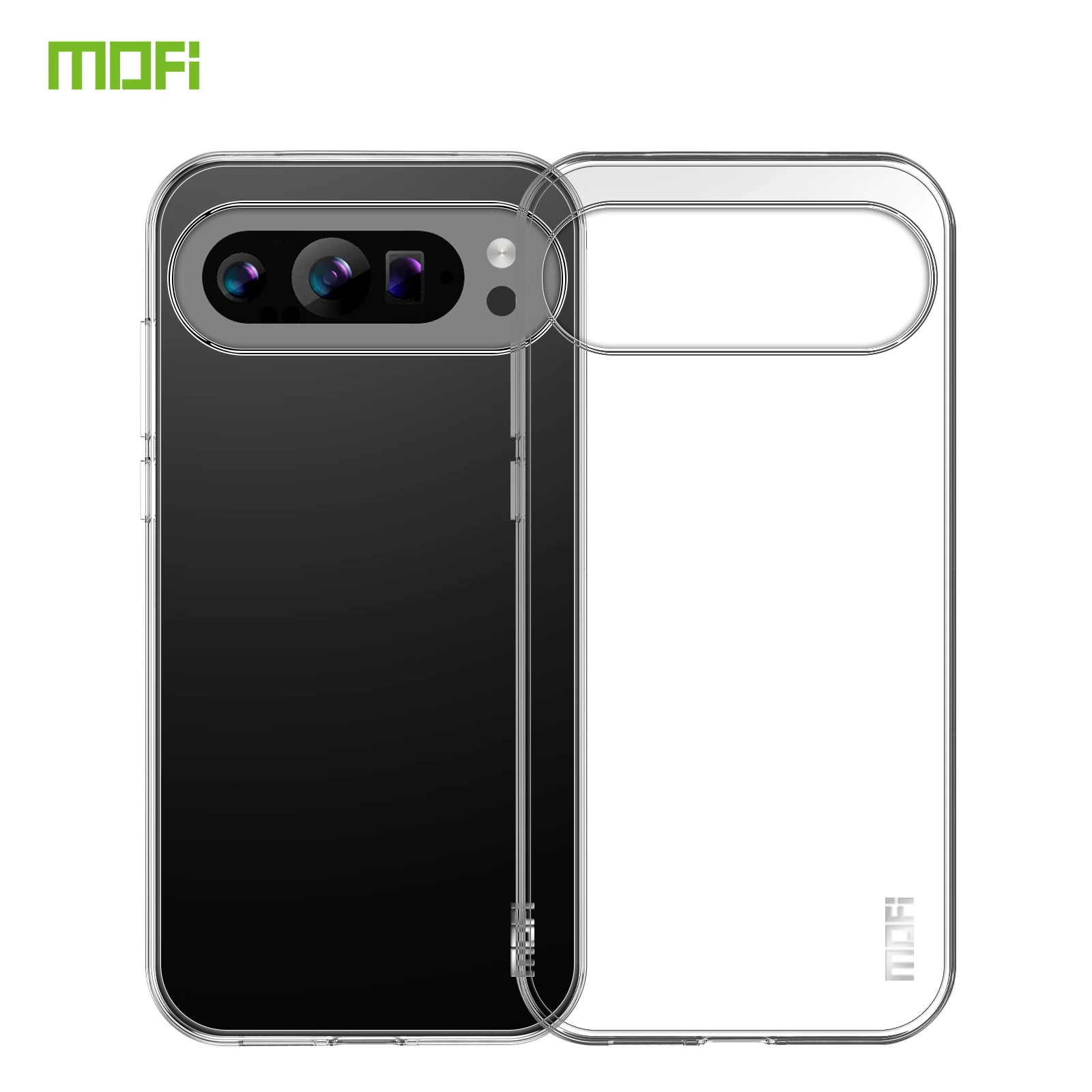 Per Google Pixel 9 Case Mofi Ultra Sottile Morbido Tpu Cover Posteriore Trasparente Custodie Per Telefono Per Google Pixel 9